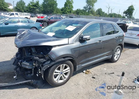 2019 Ford Edge Sel из США, поврежденный, VIN 2FMPK3J95KBC15829